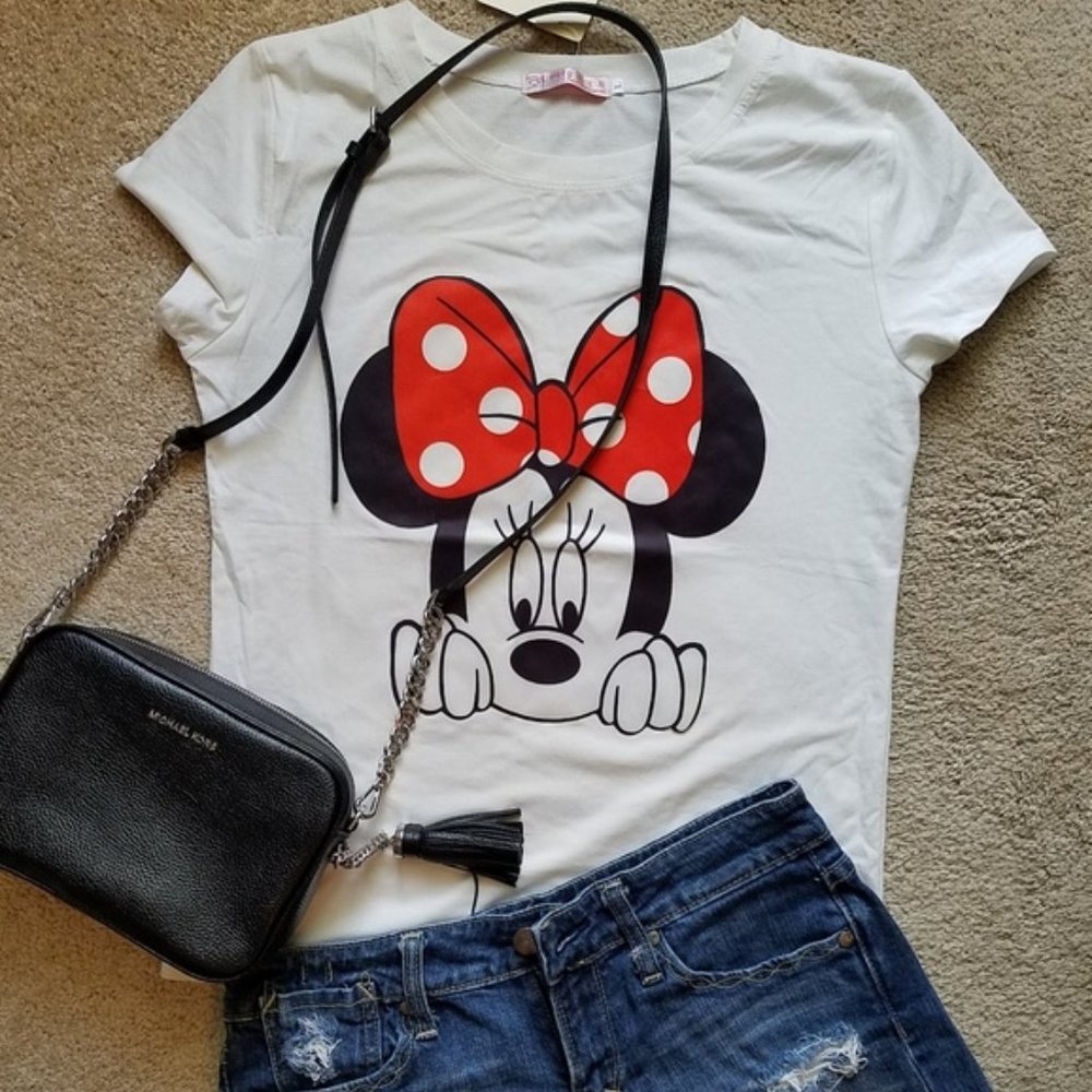 Minnie Casual T-Shirt.